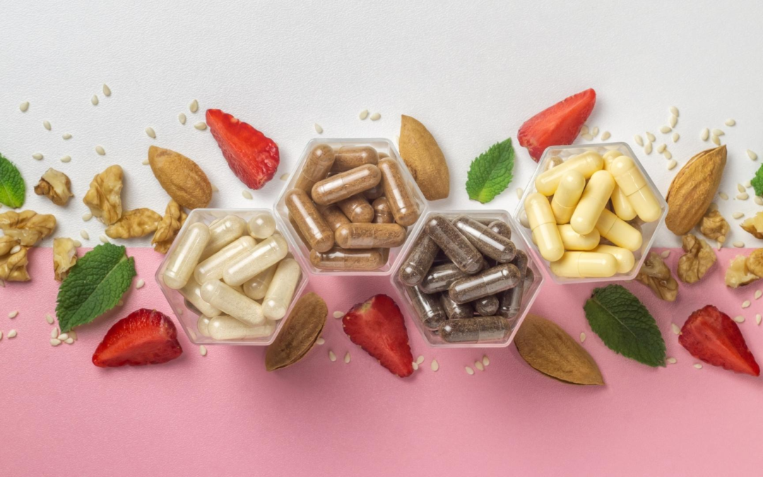 Compléments futuristes: gélules connectées, algues bleues, gummies microbiotiques décryptés ensemble